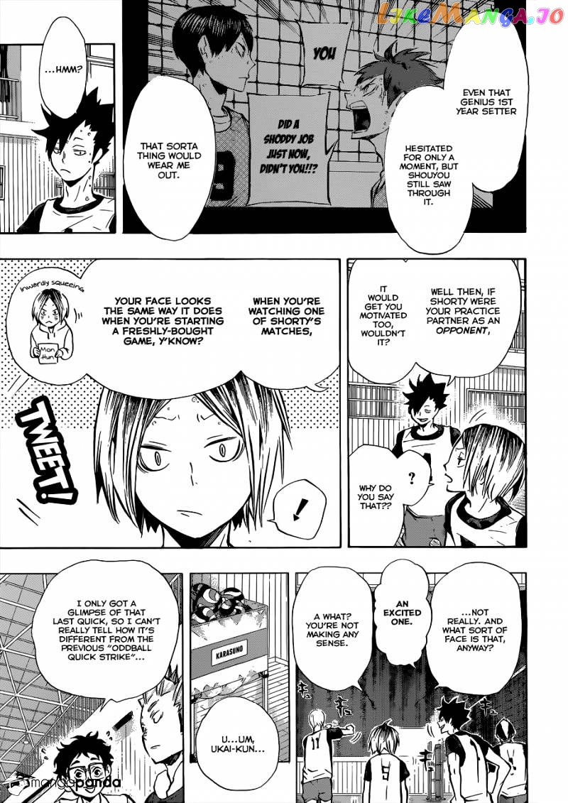 Haikyuu!!, Chapter 94 image 08